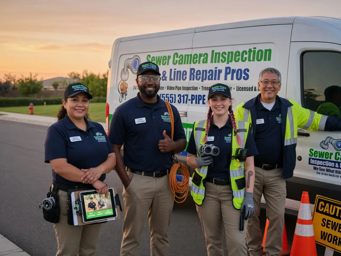 Sewer Line Repair company in Watervliet, MI