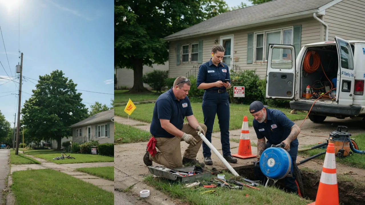 Sewer Line Repair in Watervliet, MI near me